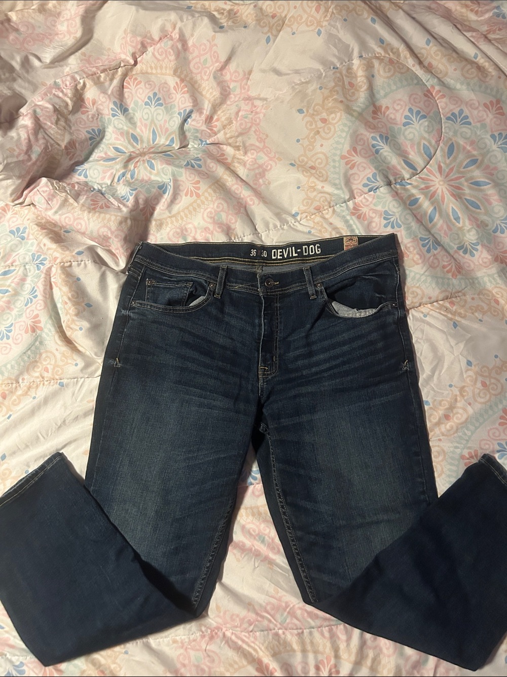 Men’s Devil Dog Jeans